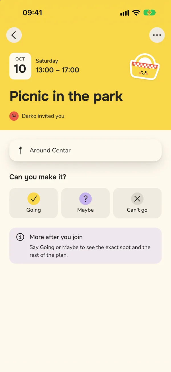 Invites & RSVPs
