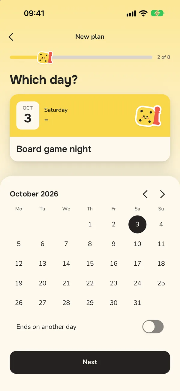 Make a plan